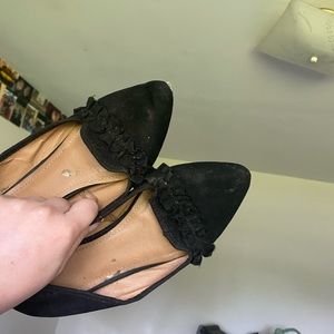 Black flats